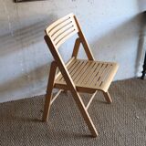 Scandinavian folding chair from the 60s/70s