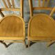 Pair of 1960s bistro chairs