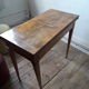 Retro folding gaming table