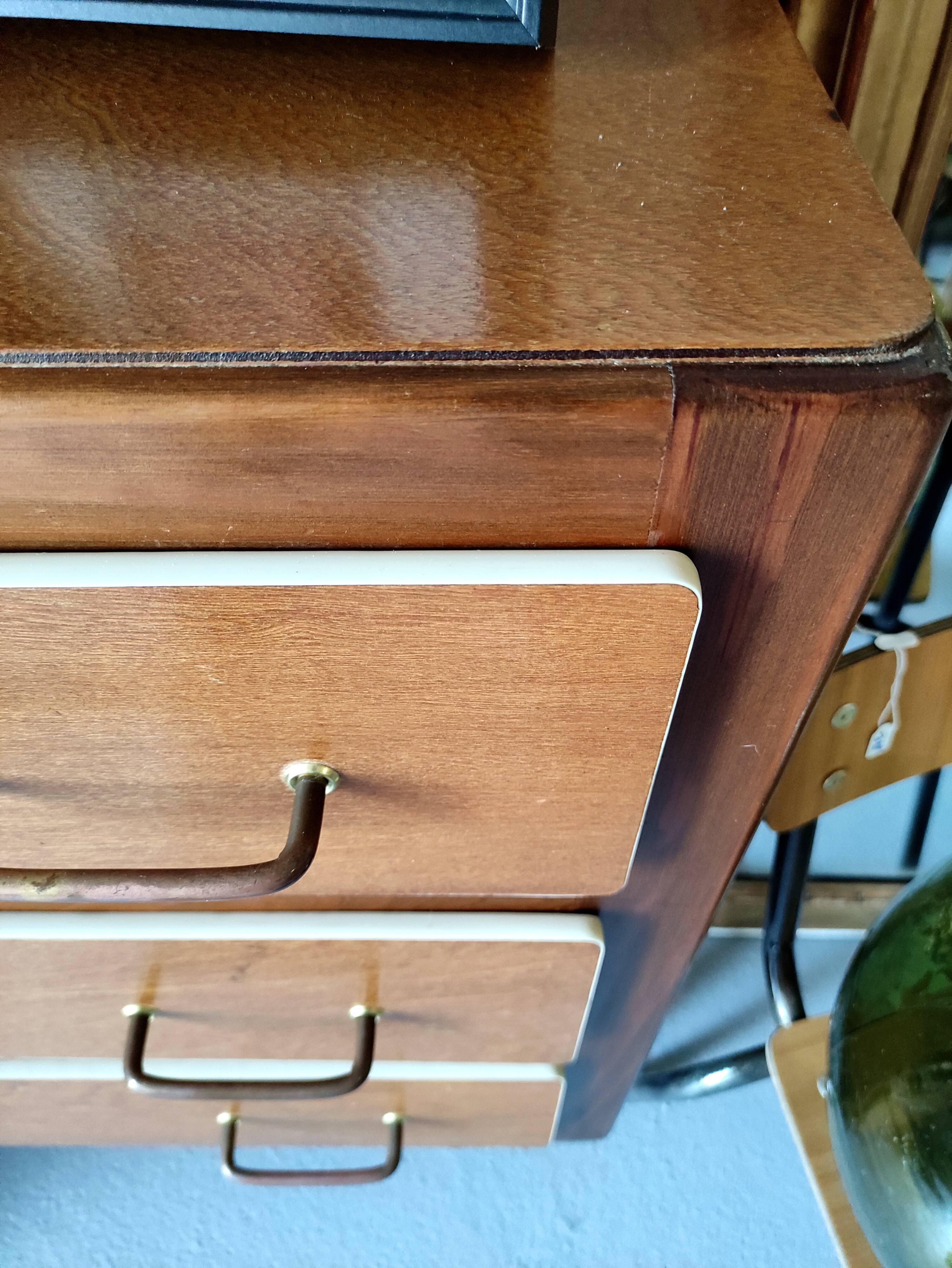 Vintage chest of drawers 1960