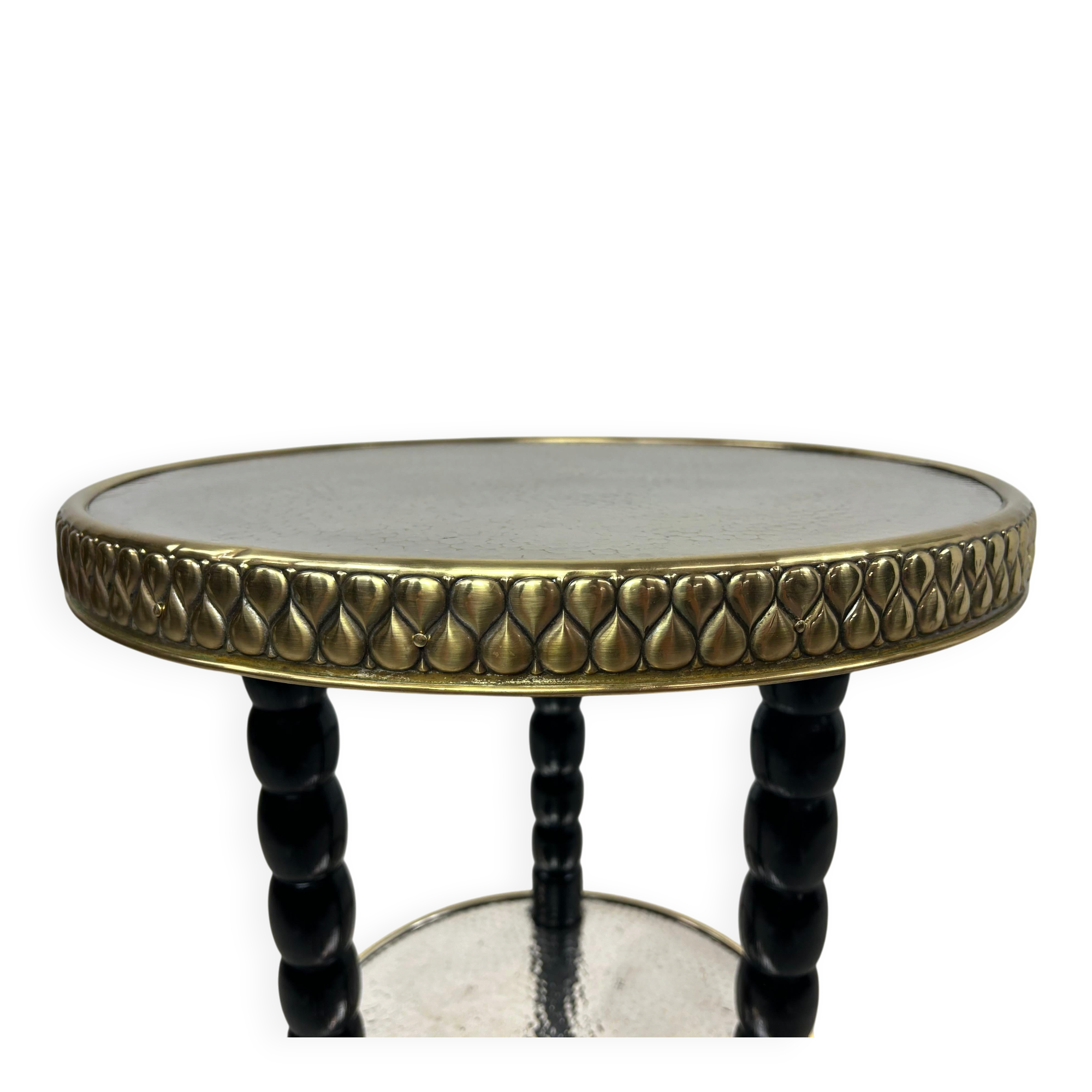 Black Art Deco side table