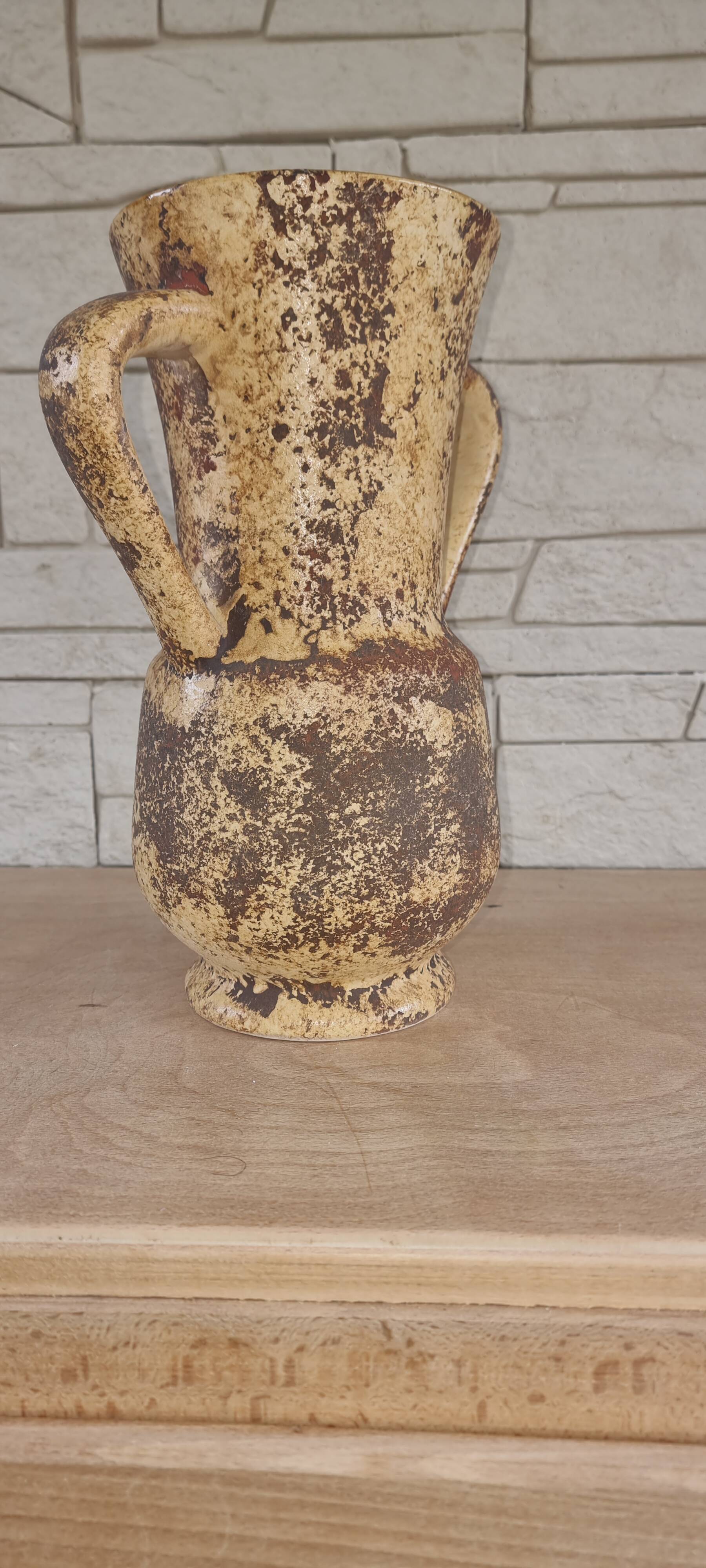 Numbered Saint Clement vase
