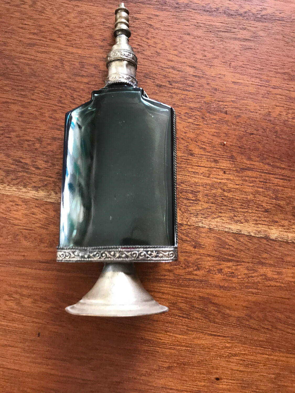 Glass bottle morocco