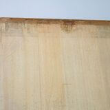 Table foldable architect drawing Sautereau years 50