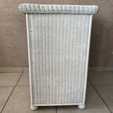 Commode en rotin