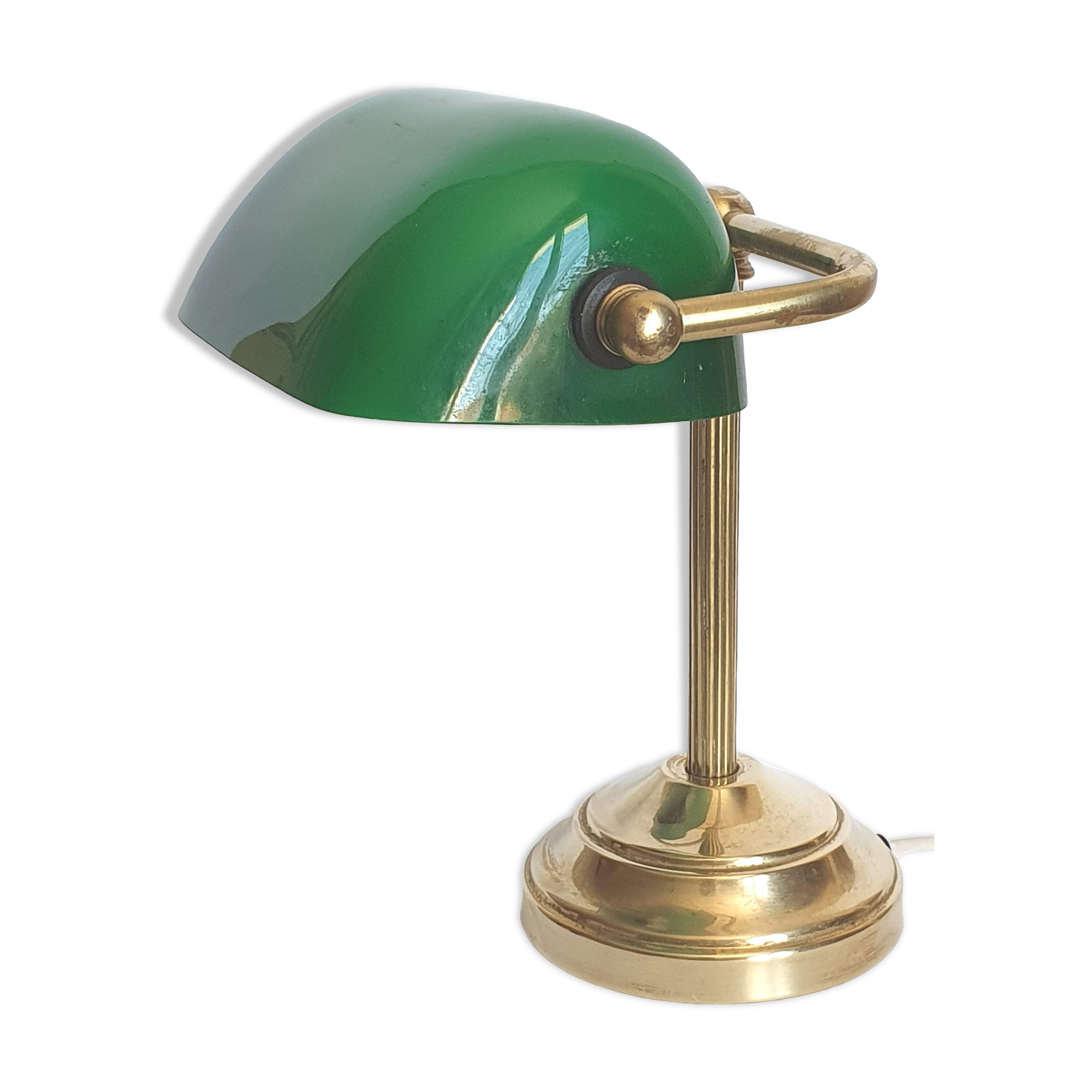 Notary or banker's lamp