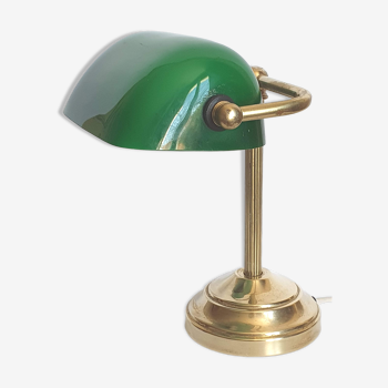 Lampe de notaire ou banquier