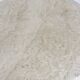 Contemporary Round Travertine Coffee Table, Italy