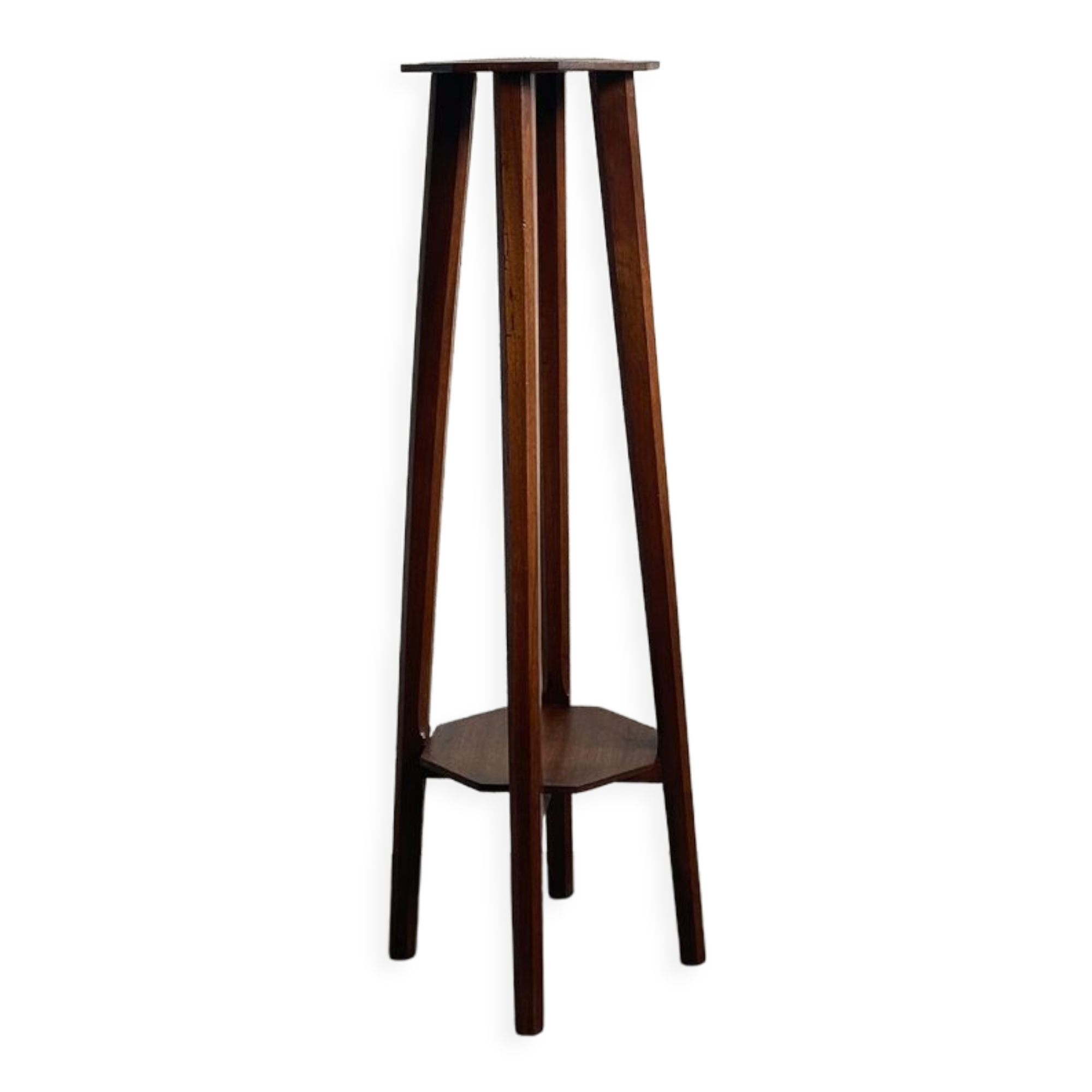 Exotic wood harness Art Deco