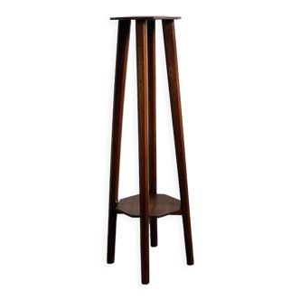 Exotic wood harness Art Deco