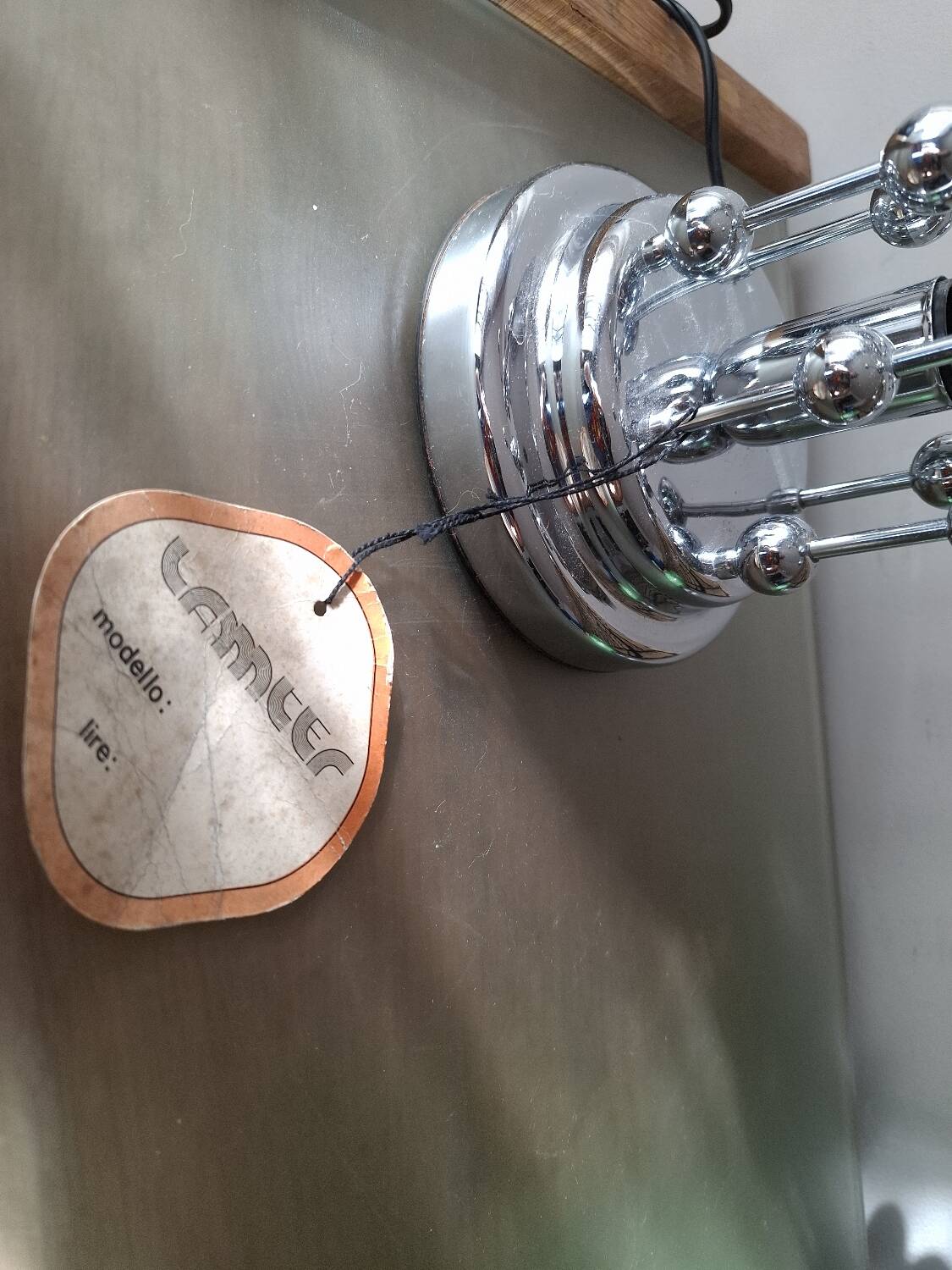 Vintage lamp 70's Italy