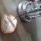 Vintage lamp 70's Italy
