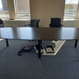 Knoll meeting table l3.85 x d1.35 x h0.70