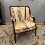 Broken Duchess armchair Louis XVI style nineteenth era