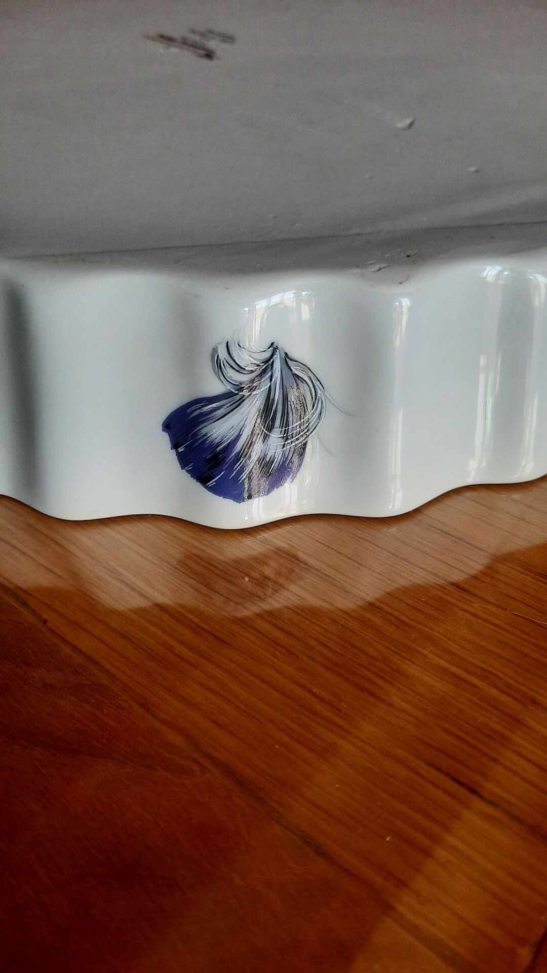 Vintage pie dish