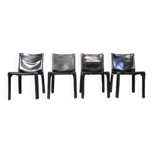 Chaises de salle à manger - cuir