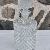 Glass whisky decanter