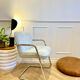 Storm Airborne Armchair - chrome structure - Yves Christin