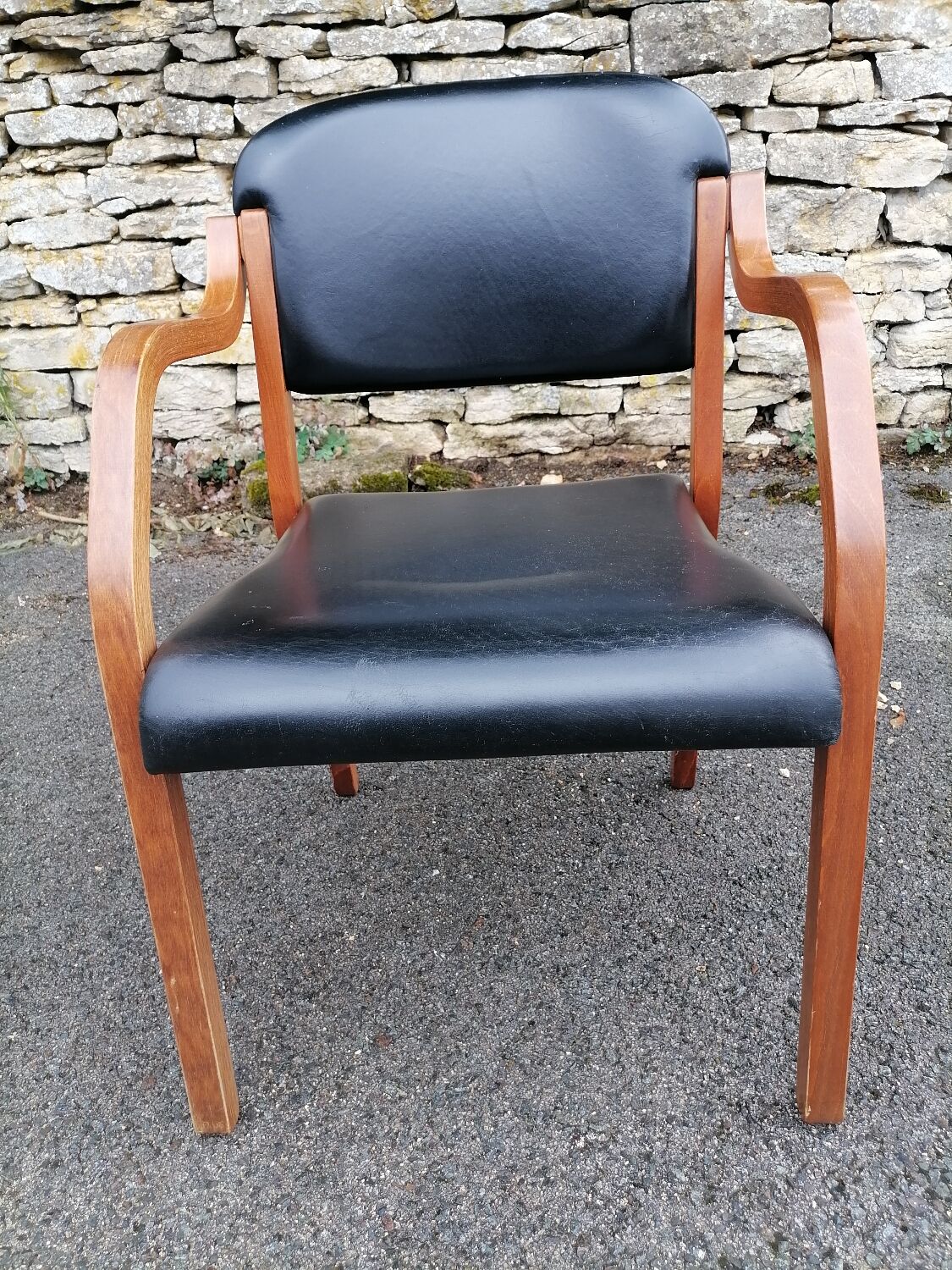 Fauteuil de bureau. Vintage