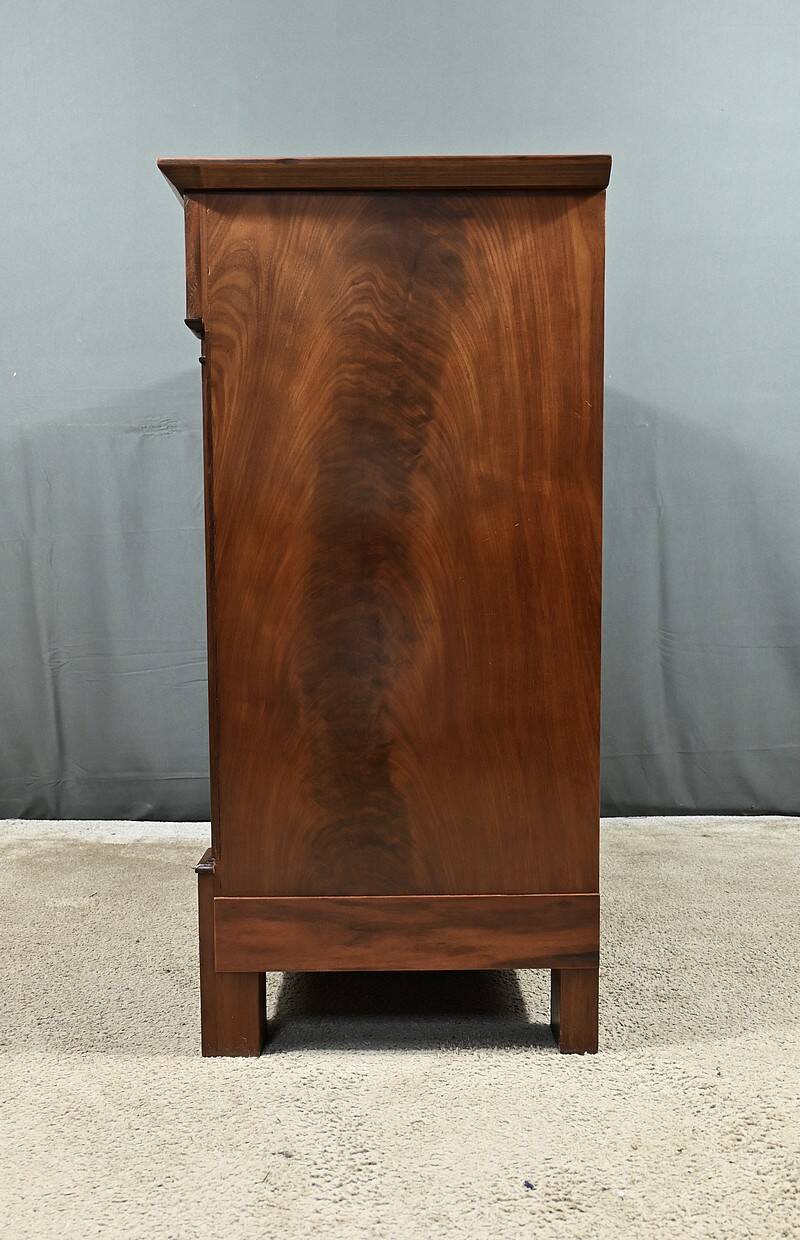 Mahogany Veneer Sideboard, Directoire Period – Early 19th Century