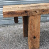 Rustic bench