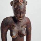 Senufo Statue in Carved Wood – Ivory Coast, Korhogo Region, 24 cm
