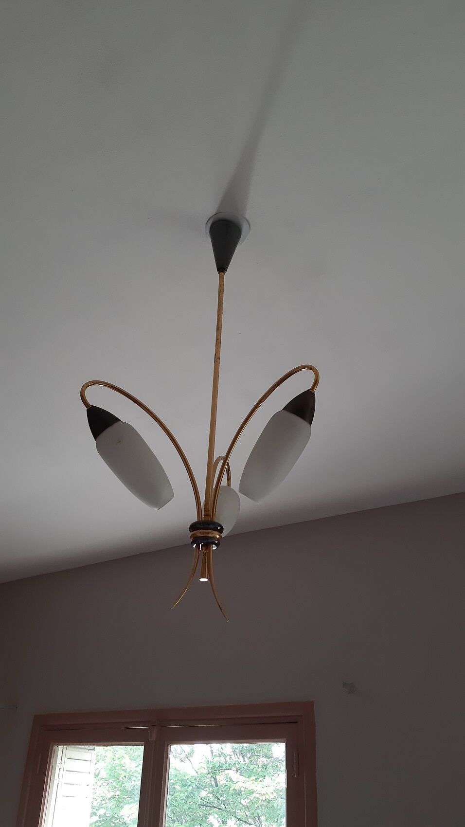 Vintage pendant lamp