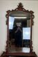 Important Venetian Baroque mirror in Louis XV style in lacquered and gilded wood