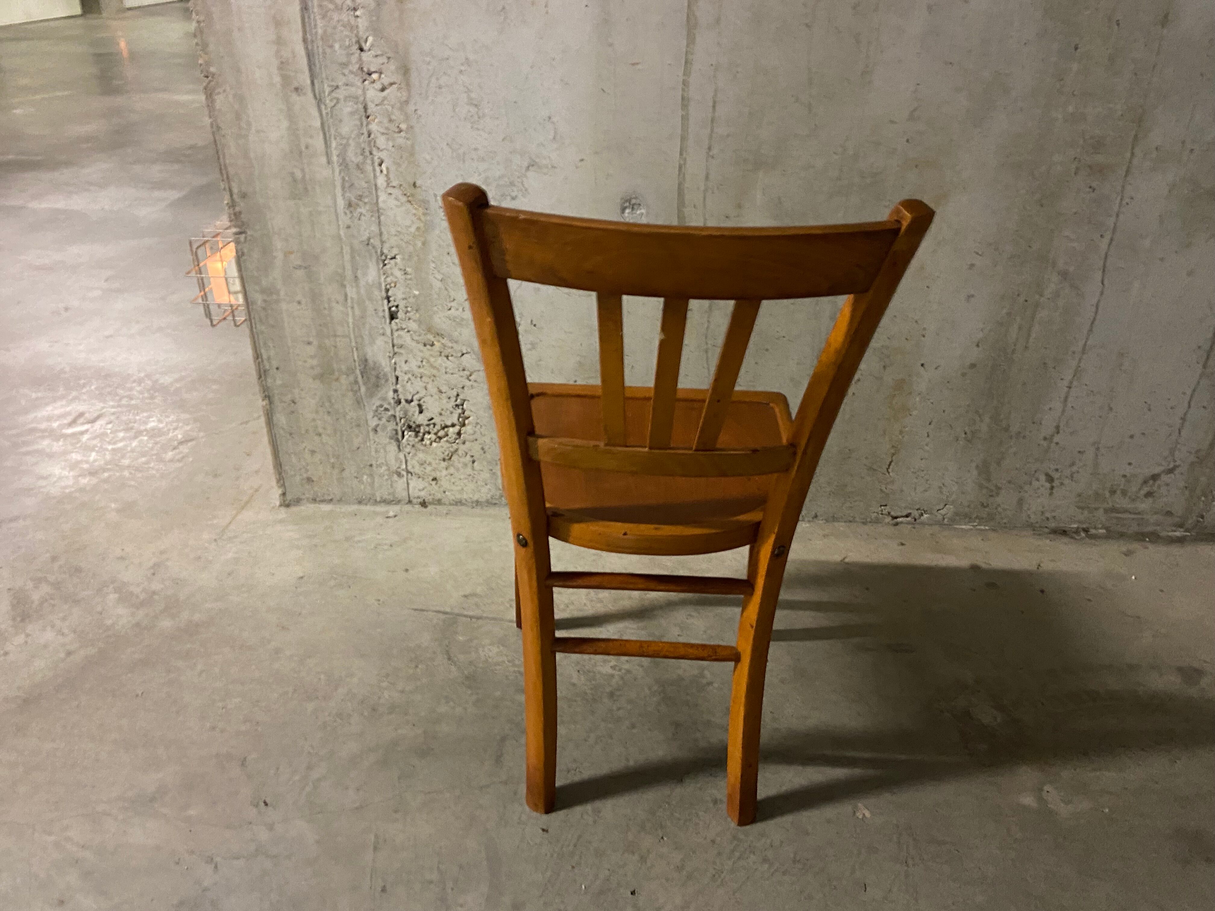 Bistro chair 60s