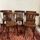 Antique Baumann bistro chairs x 5