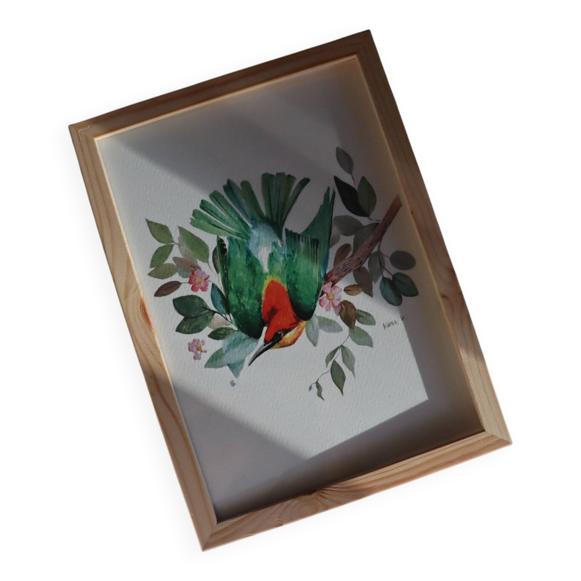 Leschenault Bee-eater - A5 print