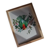 Leschenault Bee-eater - A5 print
