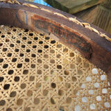 Old high chair heart Thonet no 28