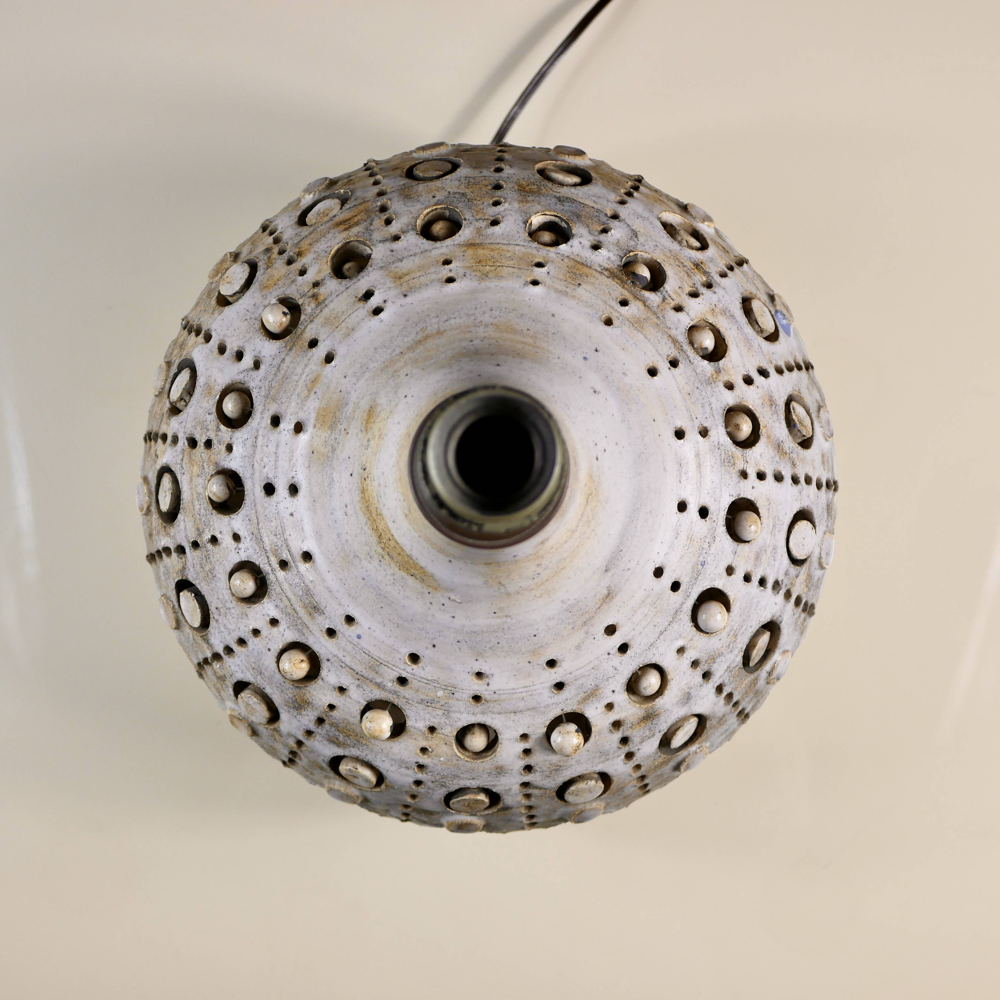 Georges Pelletier ceramic lamp, 1960s