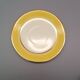 9-cup coffee set, textured yellow Moulin des Loups milk jug