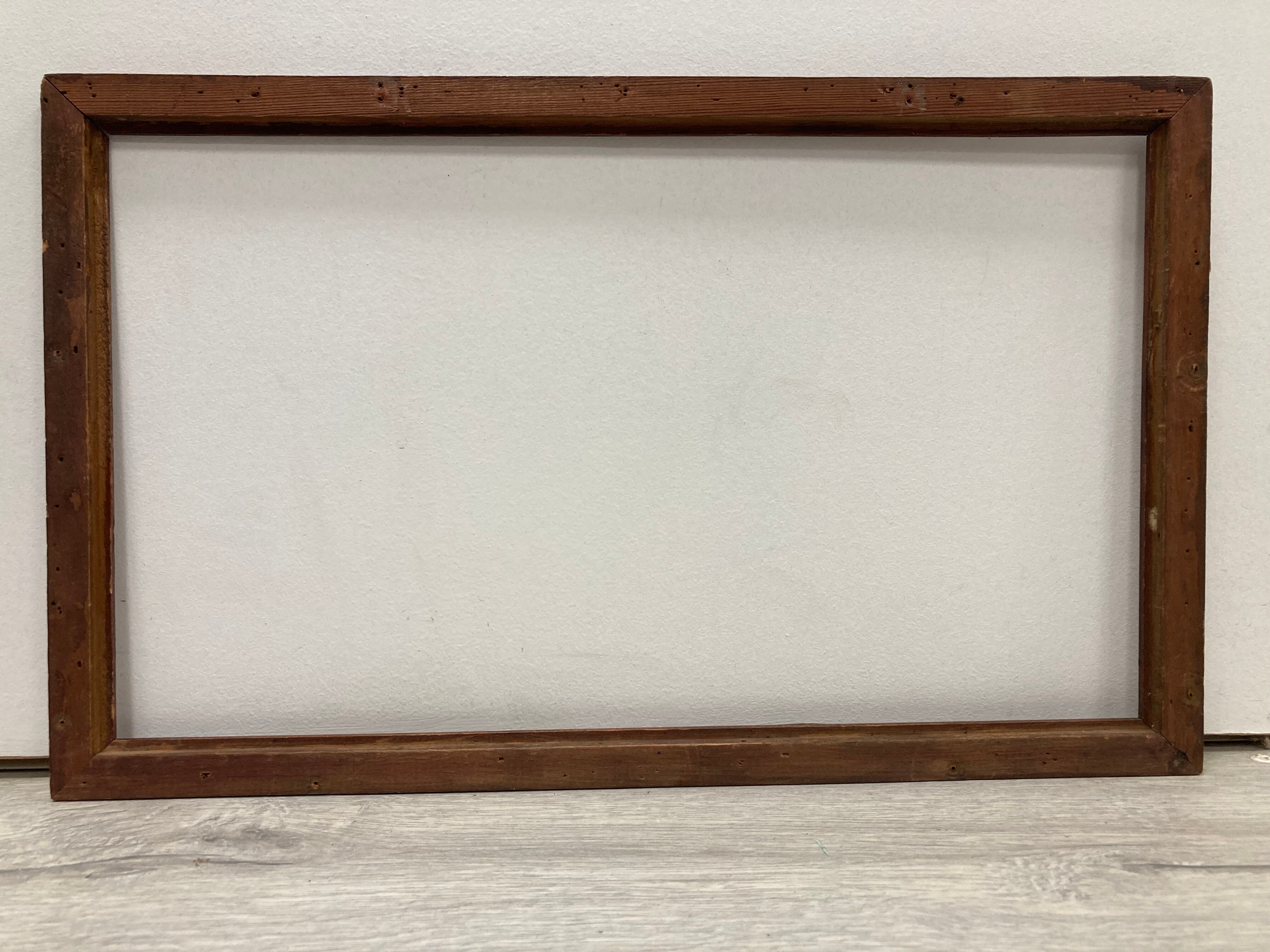 Vintage inlaid frame