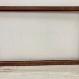 Vintage inlaid frame