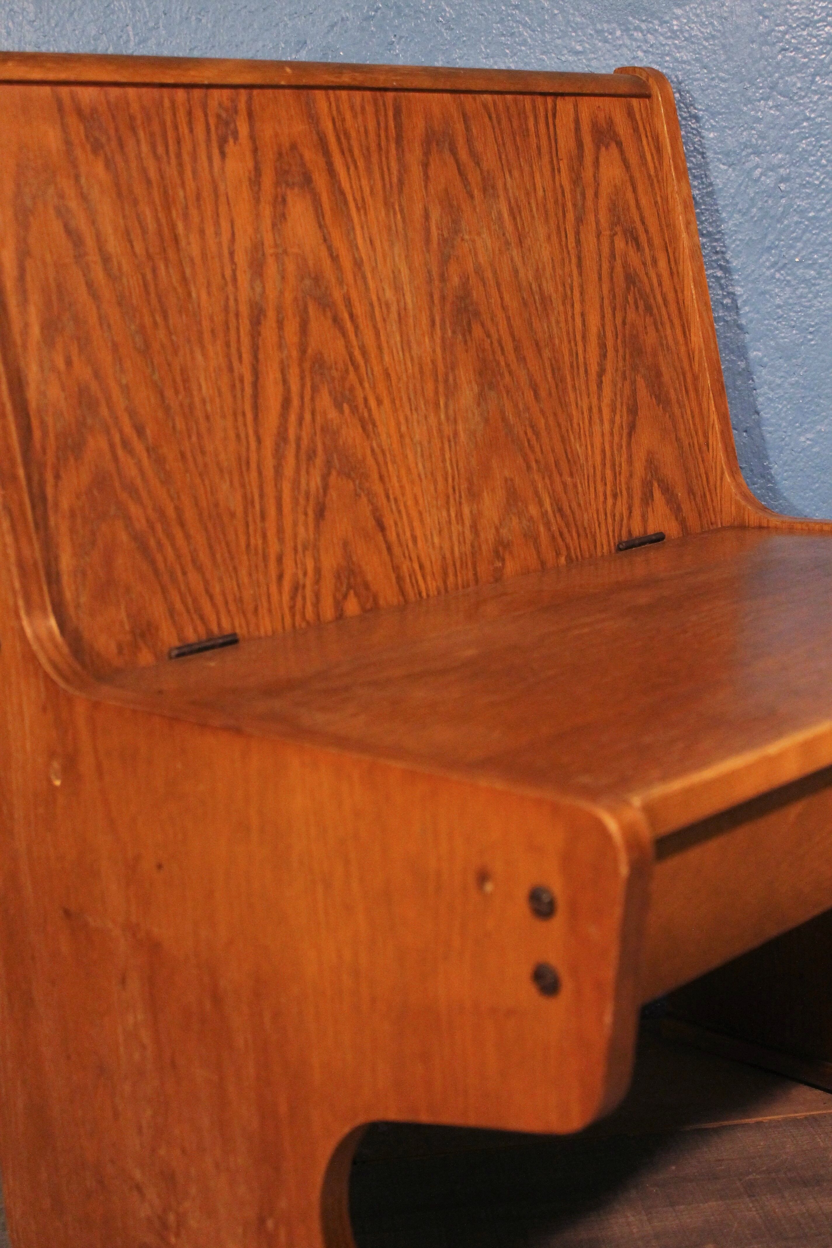 Banquette coffre 1 place 1960s