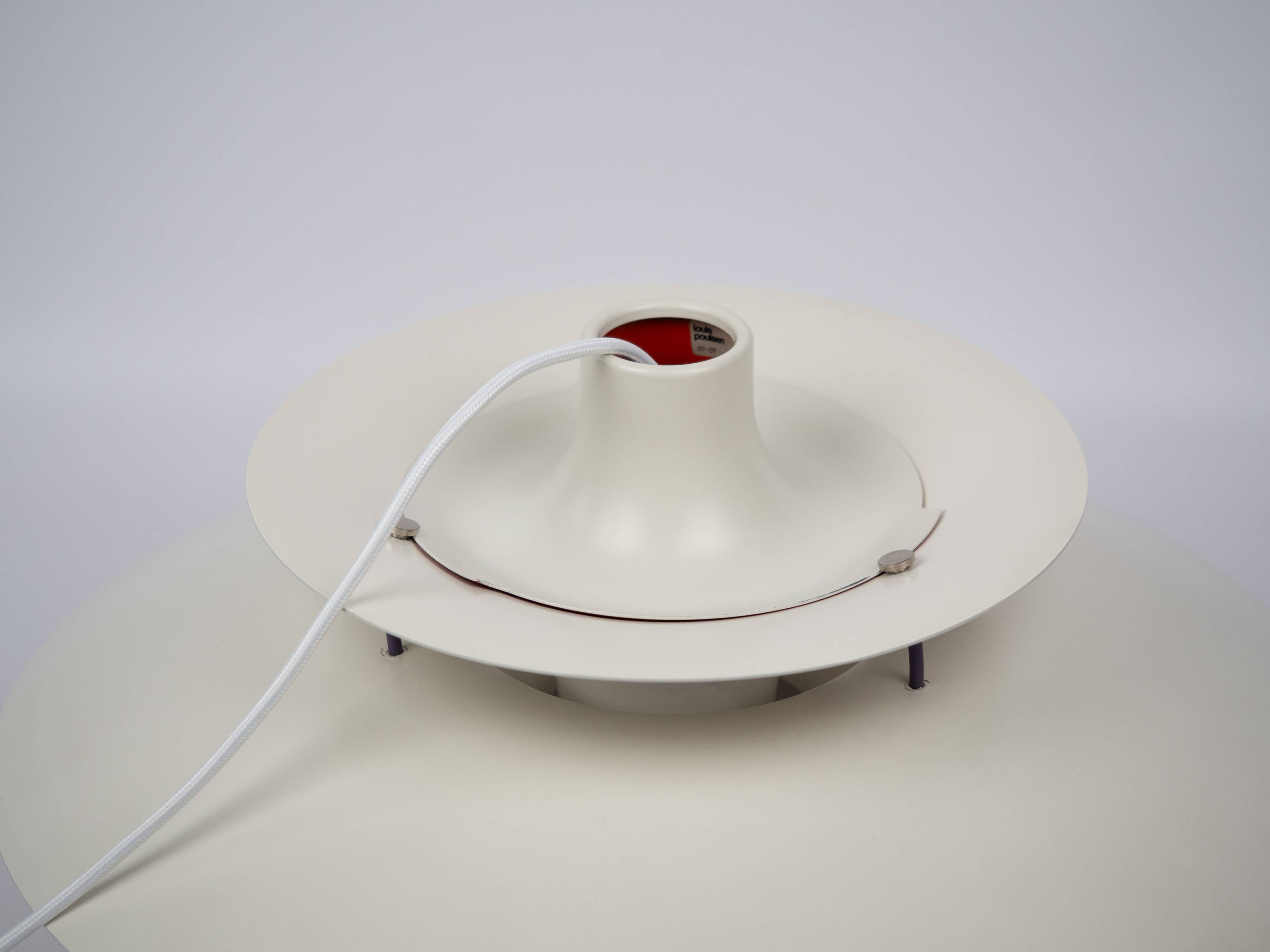 Danish vintage PH 5 pendant lamp by Poul Henningsen, Louis Poulsen, 1958
