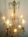 Lustre 5 lumières cristal
