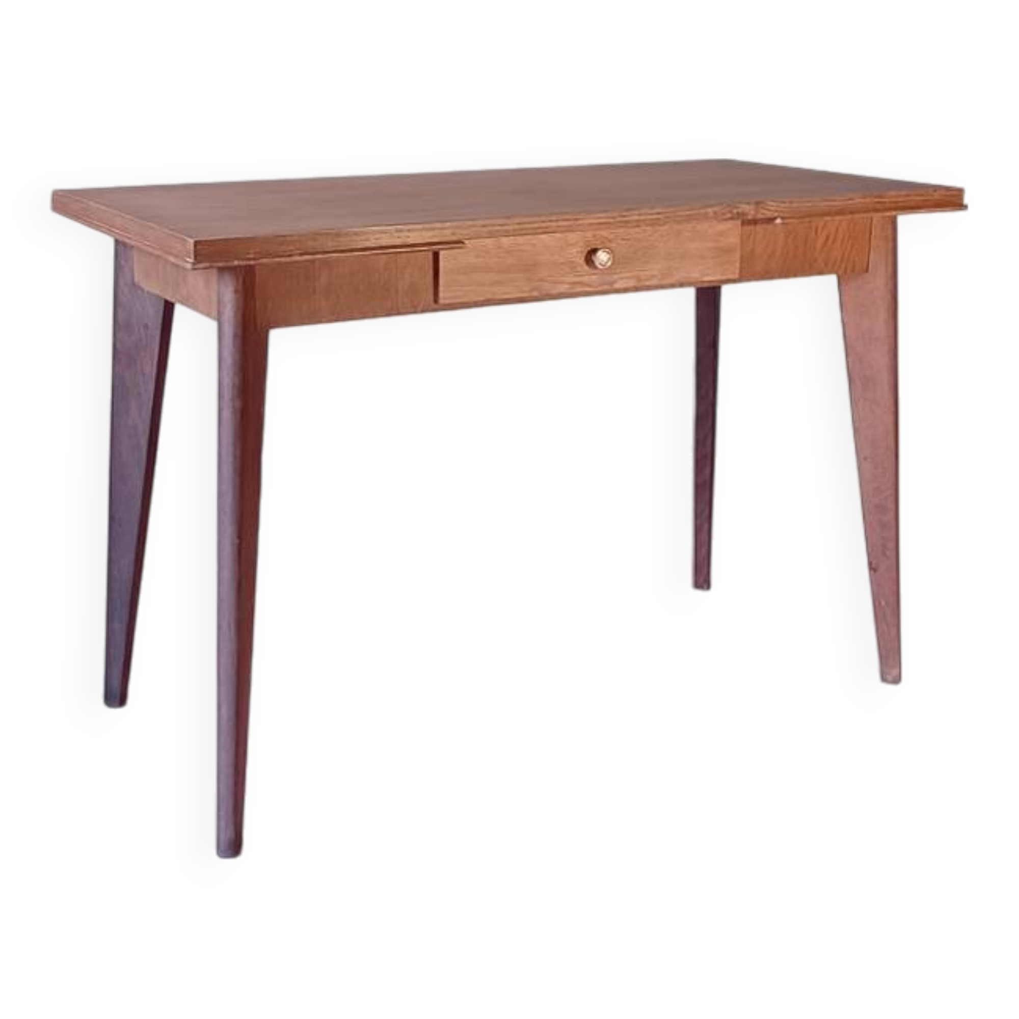 Dining table or desk sam demi-siècle edition 50s solid wood