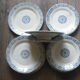15 Gien porcelain plates and 1 cake dish on foot
