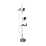 Floor lamp 3 spots 70's