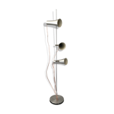 Floor lamp 3 spots 70's