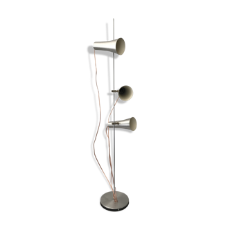 Floor lamp 3 spots 70's