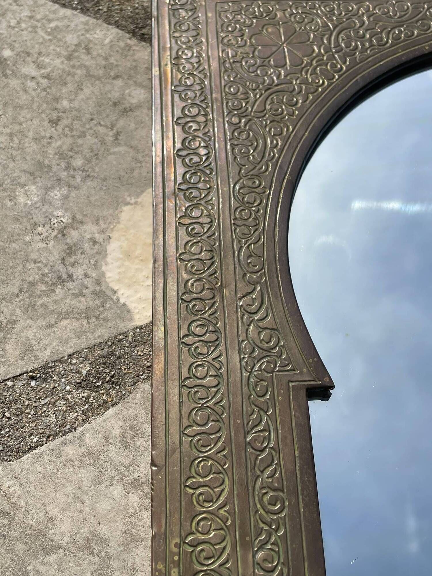 Miroir oriental vintage