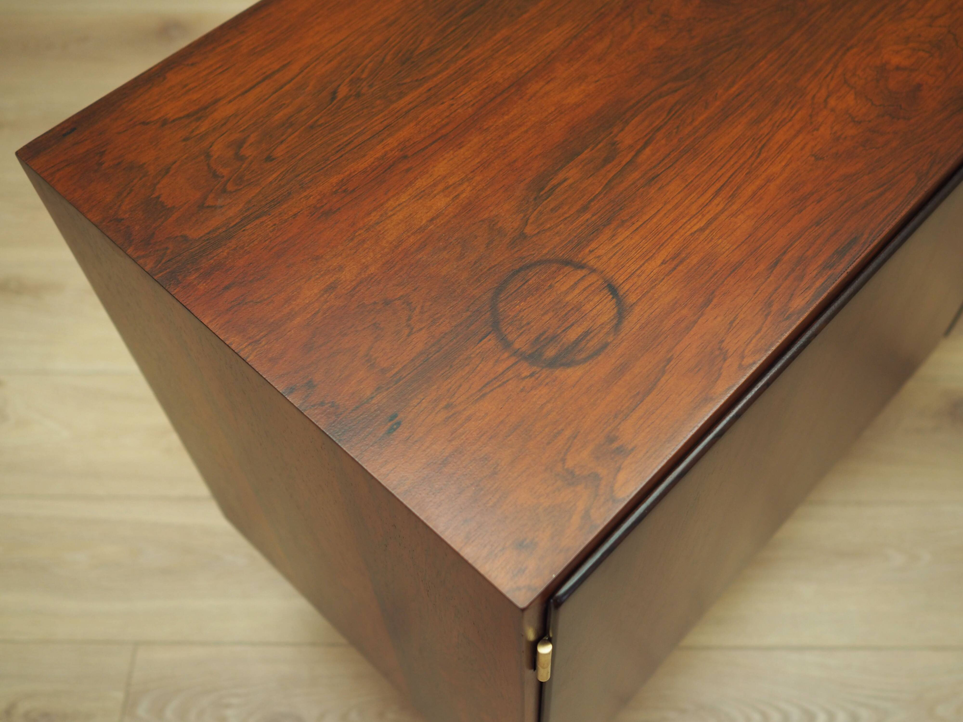 Rosewood cabinet, Danish design, 1970s, designer: Carlo Jensen, production: