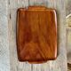 Teak tray 60s Gerlinol-Durobois