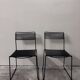 Set of 4 "Spaghetti" chairs - Giandomenico Belotti for Alias - Italy, 19