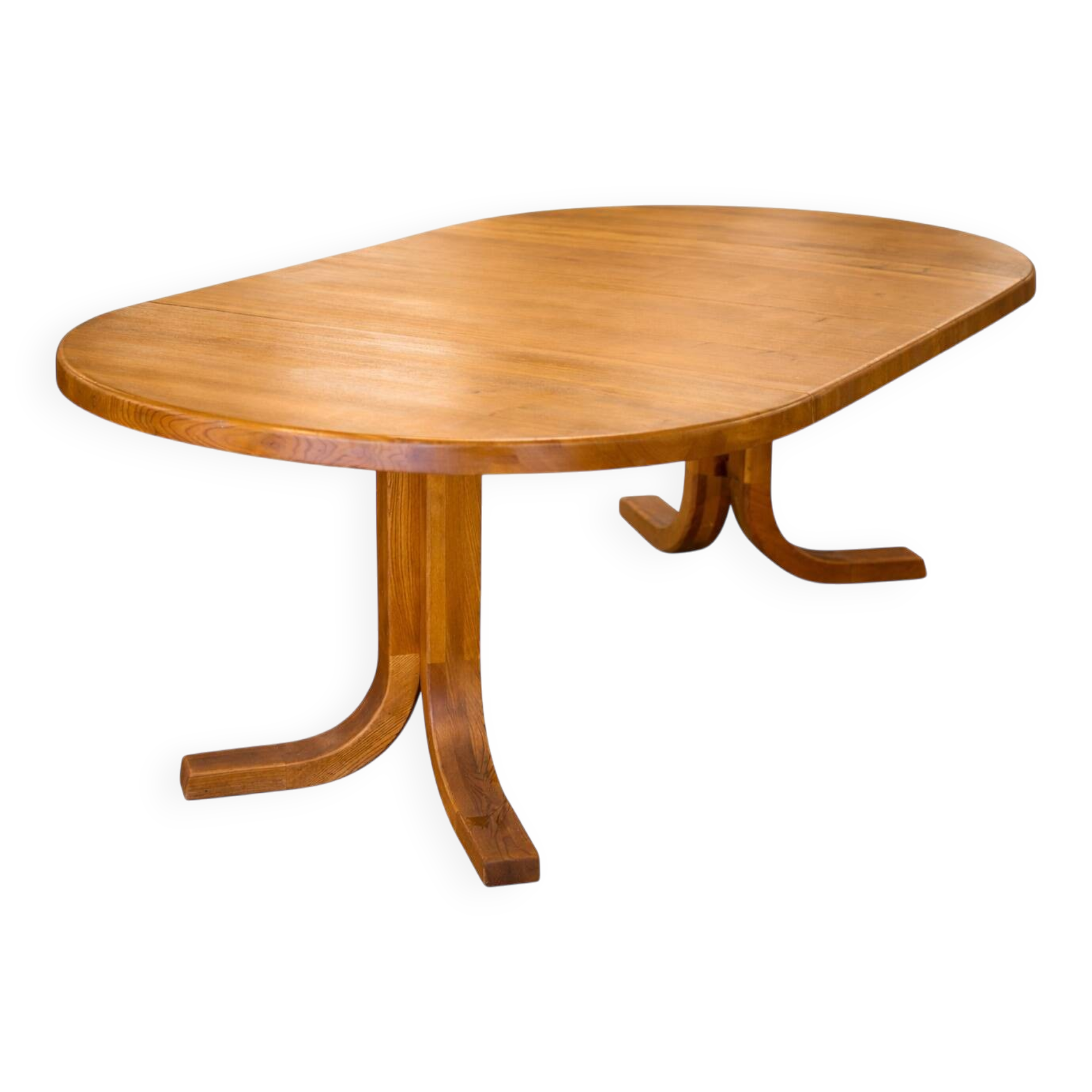 Dining table model T40 Pierre Chapo 1970